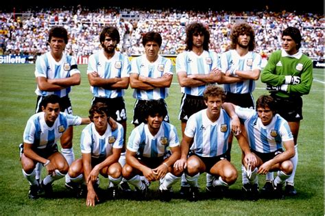 seleccion argentina 1982
